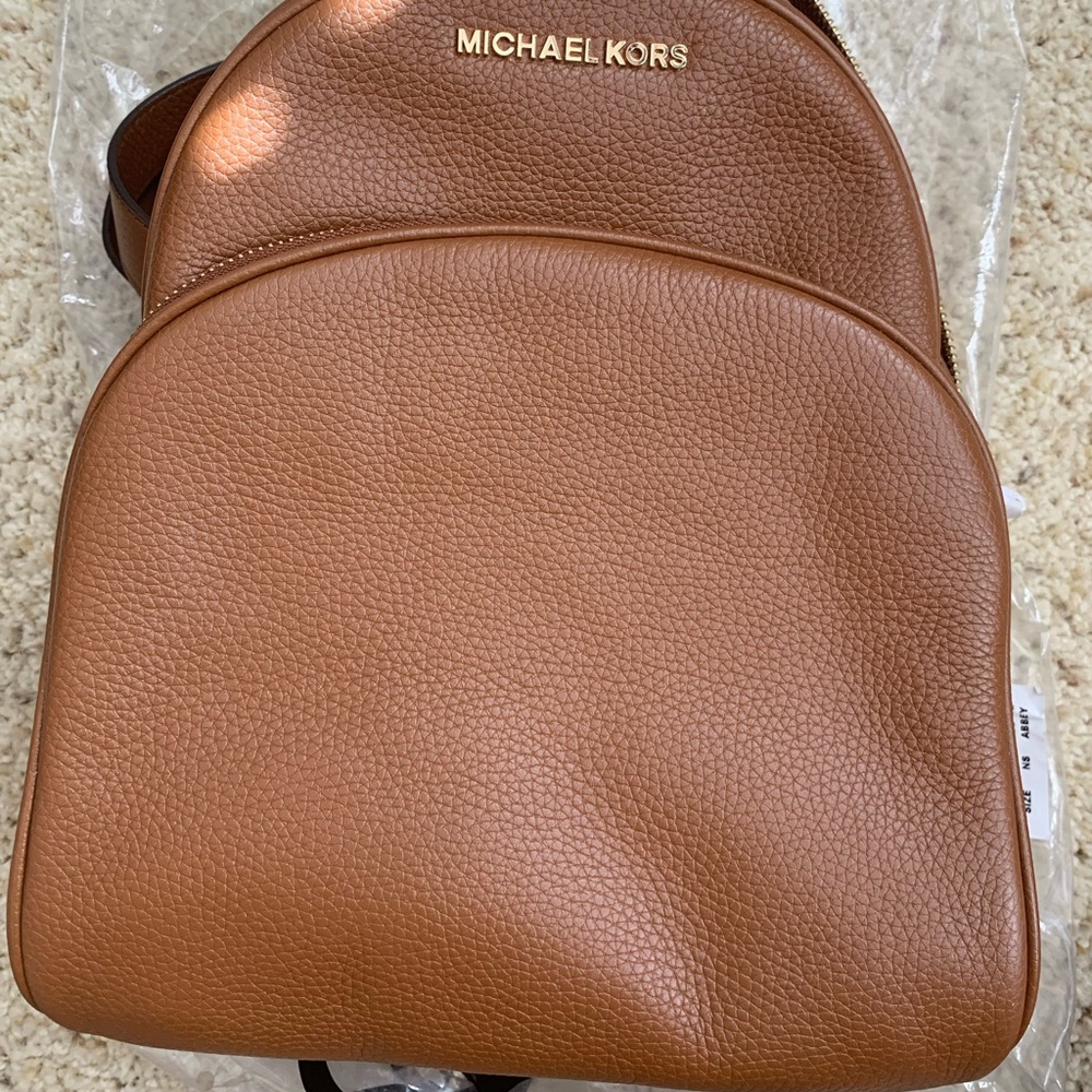 Not used Michael Kors Backpack in Brown